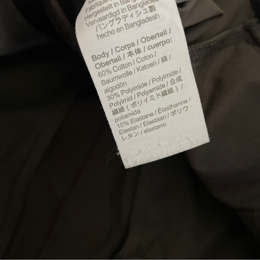 J Crew 484 Slim Chino Pants 32x30 Gray Stretch Cotton - Picture 8 of 9